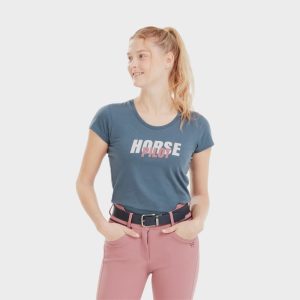 Horse Pilot | T-shirt Team – Vintage Indigo