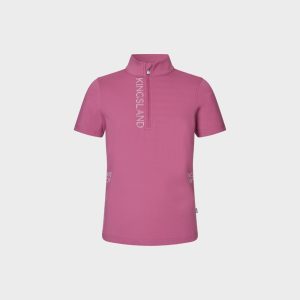 Kingsland | T-shirt Training KLNana Junior – Pink Malaga